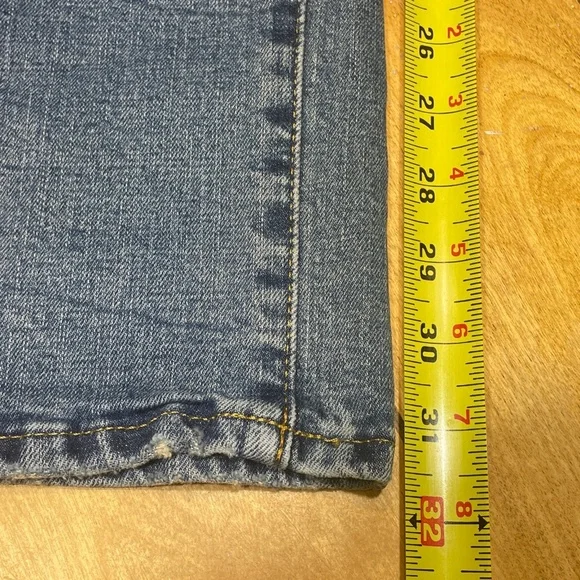 Polo Ralph Lauren The Varick Slim Straight Jeans 34x32 Medium Wash Denim - Picture 15 of 16